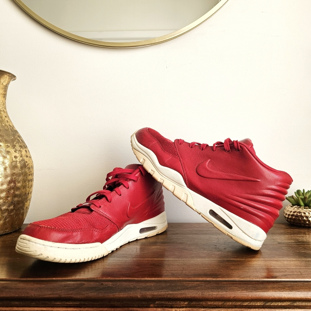 Nike Men's Air 2015 Entertrainer 'Gym Red' Trainer Sneakers Shoes Size 20 - Picture 6 of 16